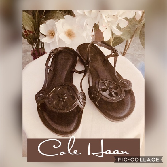 ‼️Cole Haan‼️Brazilian Leather Sandals - Picture 3 of 8